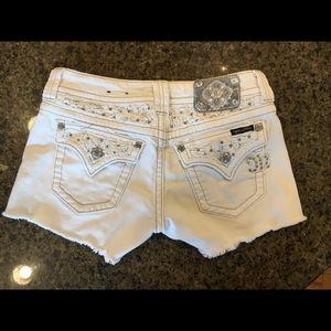 Miss Me Jean shorts